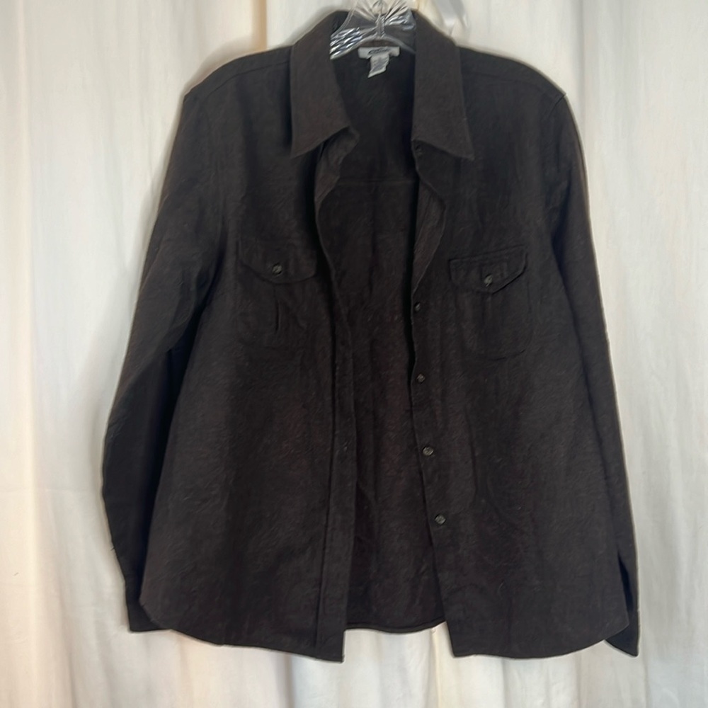 Old Navy Wool Shaket